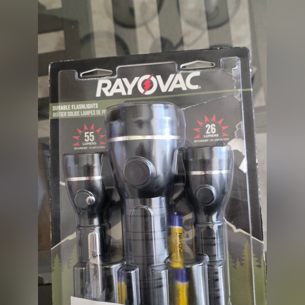 3-Pack Flashlight Set - Picture 4 of 4